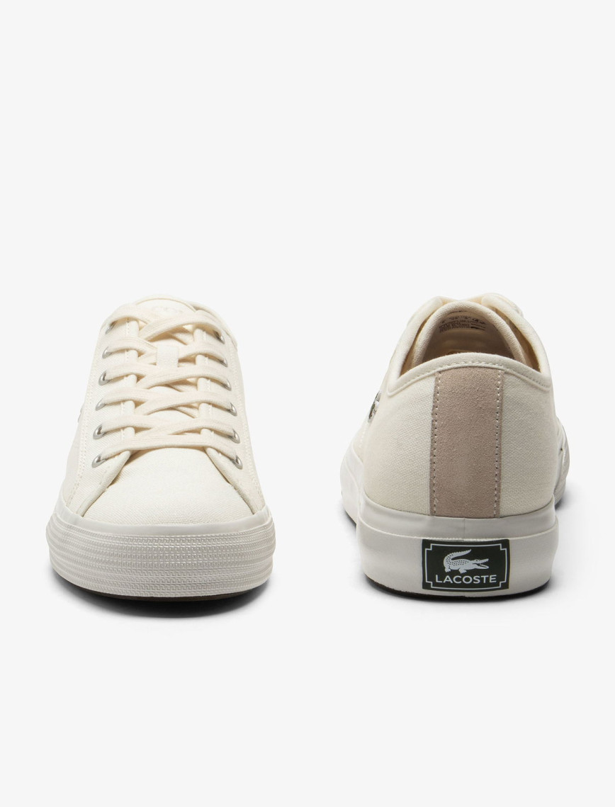 Lacoste Backcourt Erkek Bej Sneaker Lacoste Backcourt Erkek Bej Sneaker