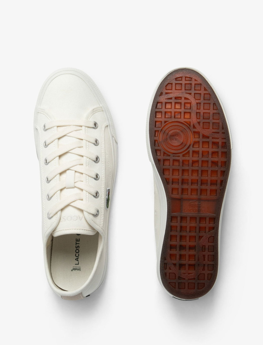 Lacoste Backcourt Erkek Bej Sneaker Lacoste Backcourt Erkek Bej Sneaker