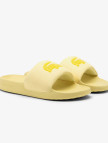 Lacoste Serve Slide Kadın Sarı Terlik Lacoste Serve Slide Kadın Sarı Terlik