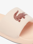 Lacoste Serve Slide Kadın Pembe Terlik Lacoste Serve Slide Kadın Pembe Terlik