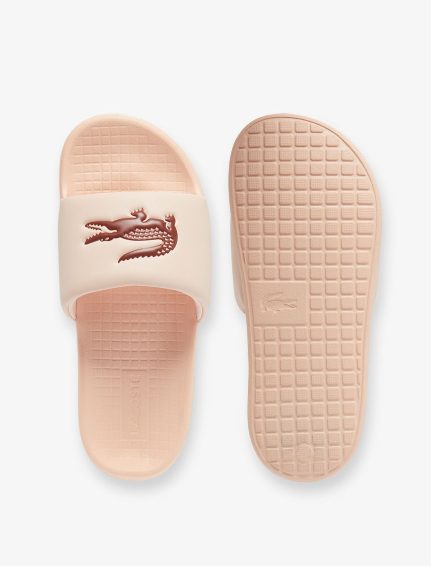 Lacoste Serve Slide Kadın Pembe Terlik Lacoste Serve Slide Kadın Pembe Terlik