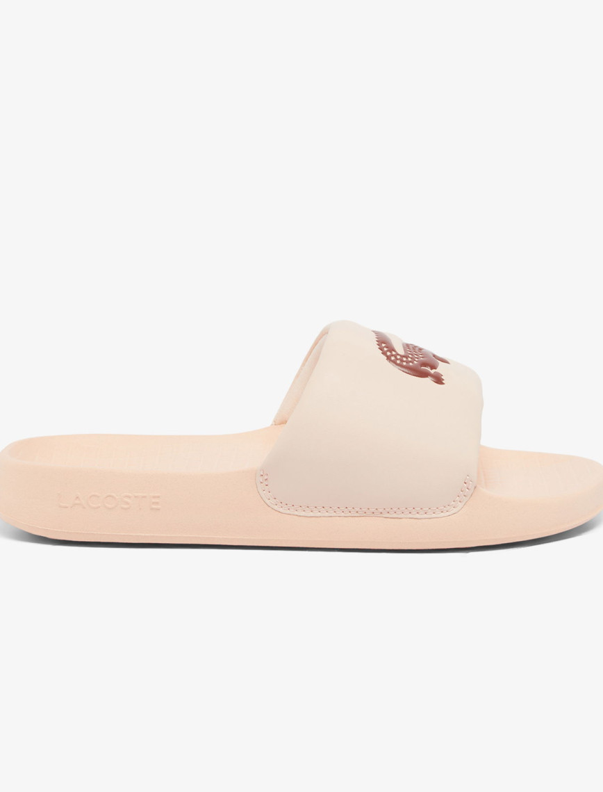 Lacoste Serve Slide Kadın Pembe Terlik Lacoste Serve Slide Kadın Pembe Terlik