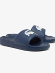 Lacoste Serve Slide 1.0 Erkek Lacivert Terlik Lacoste Serve Slide 1.0 Erkek Lacivert Terlik