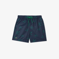 Lacoste Erkek Regular Fit Desenli Lacivert Mayo Lacoste Erkek Regular Fit Desenli Lacivert Mayo