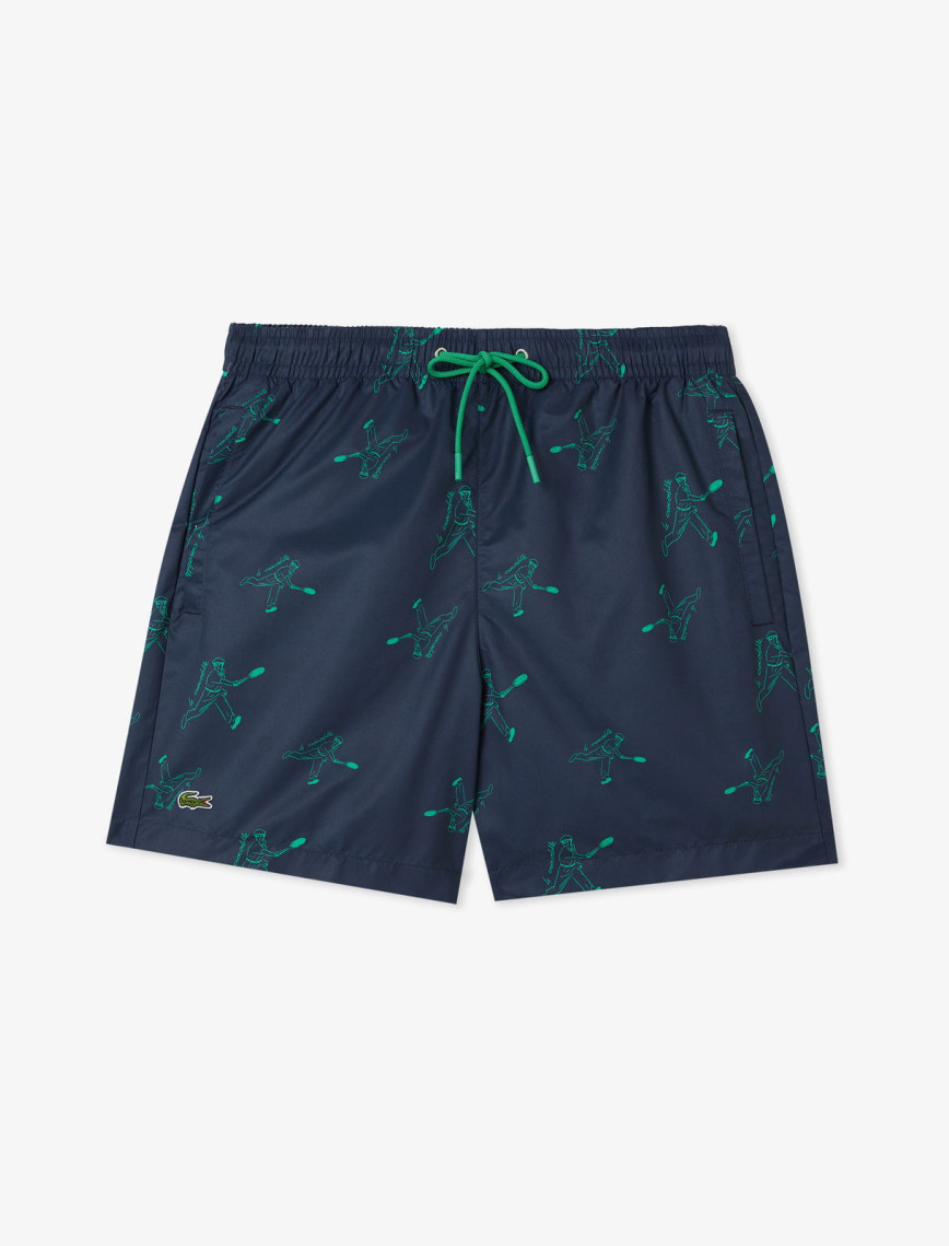 Lacoste Erkek Regular Fit Desenli Lacivert Mayo Lacoste Erkek Regular Fit Desenli Lacivert Mayo