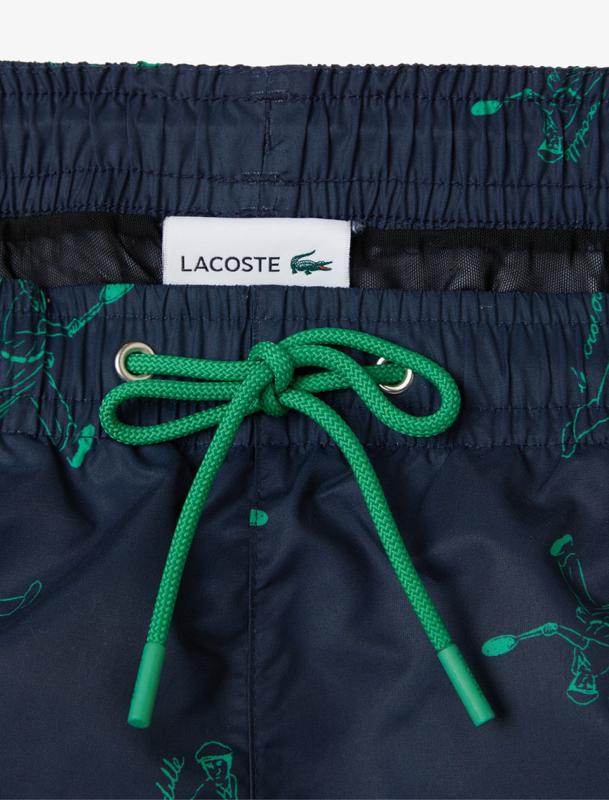 Lacoste Erkek Regular Fit Desenli Lacivert Mayo Lacoste Erkek Regular Fit Desenli Lacivert Mayo