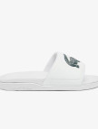 Lacoste Serve Slide Dual Erkek Beyaz Terlik Lacoste Serve Slide Dual Erkek Beyaz Terlik