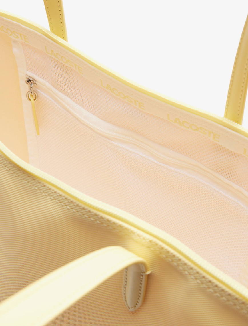 Lacoste L.12.12 Kadın Sarı Omuz Çantası Lacoste L.12.12 Kadın Sarı Omuz Çantası