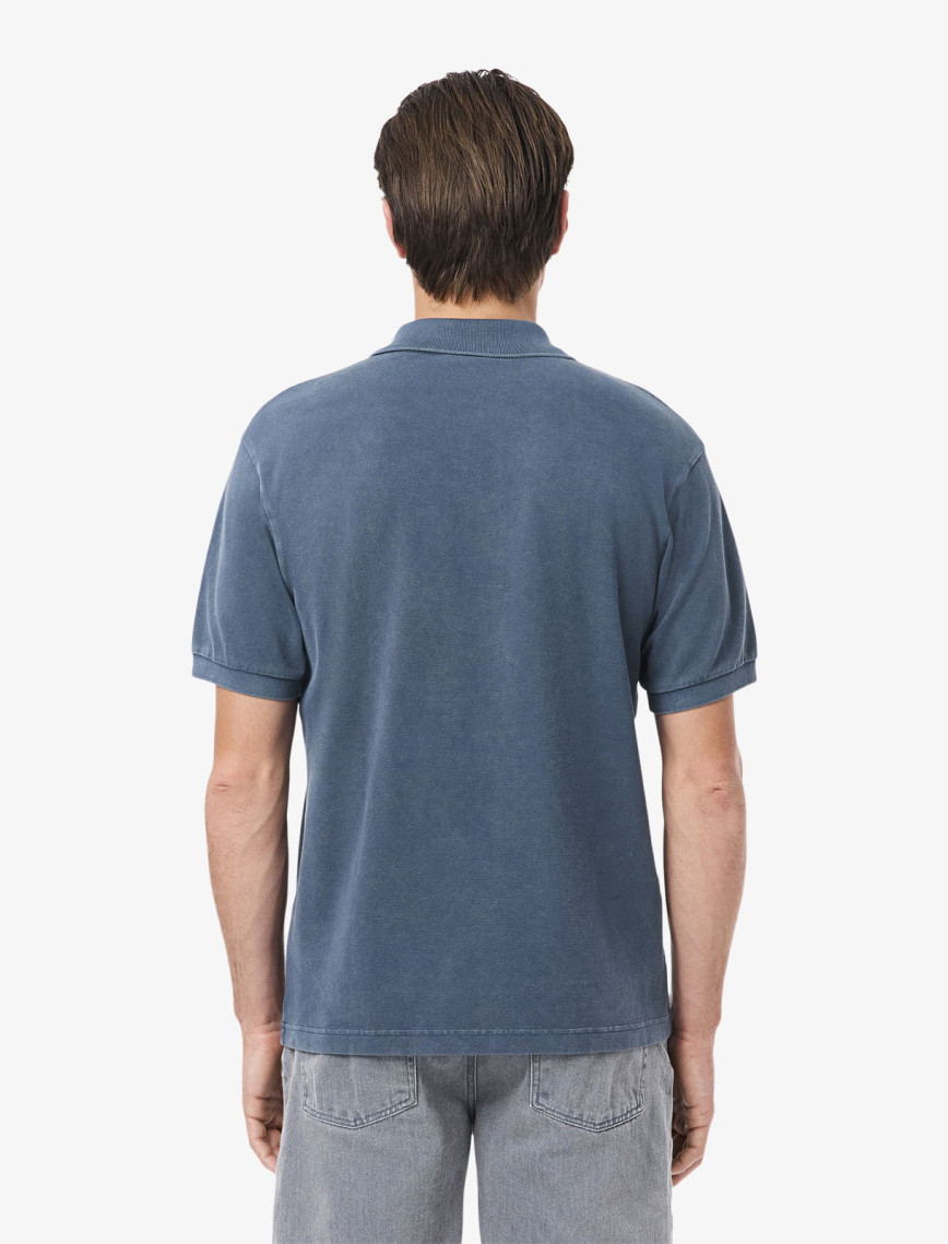 Lacoste L.12.12 Erkek Classic Fit Mavi Polo Lacoste L.12.12 Erkek Classic Fit Mavi Polo