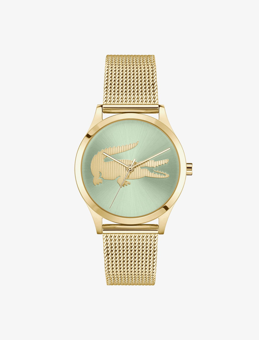 Lacoste Kadın Sarı Saat