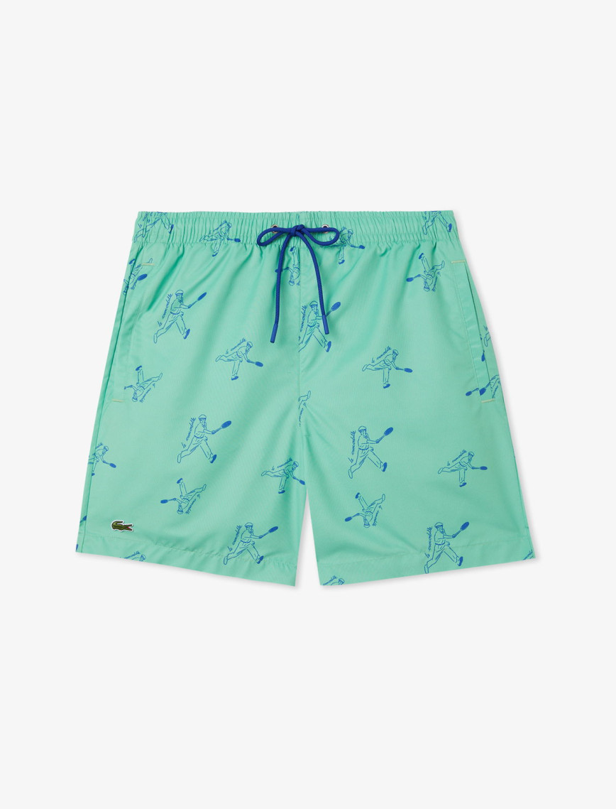 Lacoste Erkek Regular Fit Desenli Lacivert Mayo Lacoste Erkek Regular Fit Desenli Lacivert Mayo