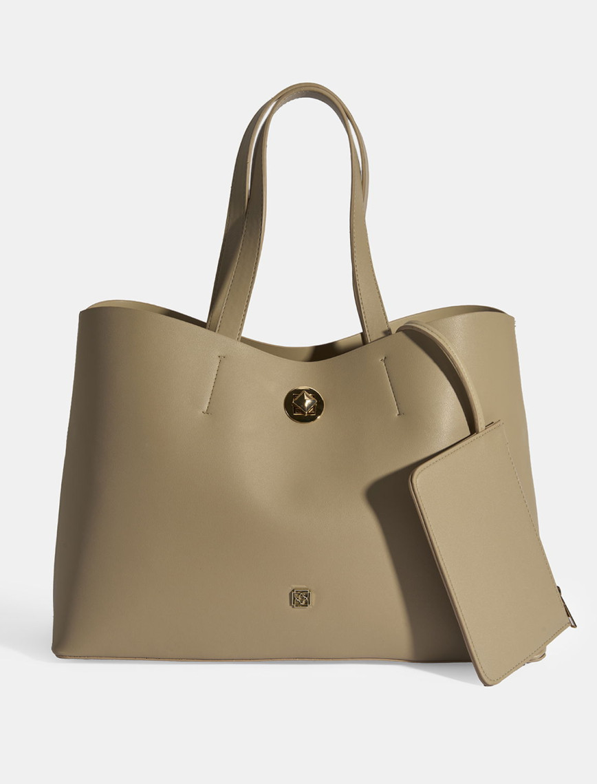 Kadın Siyah Cüzdan Aksesuarlı Omuz Çantası Kadın Siyah Cüzdan Aksesuarlı Omuz Çantası