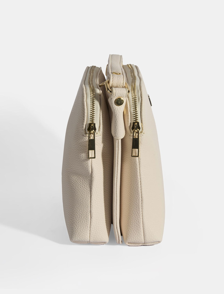 Kadın Gri Postacı Çantası Kadın Gri Postacı Çantası