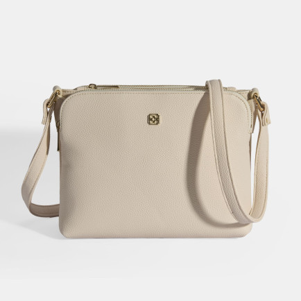 Kadın Gri Postacı Çantası