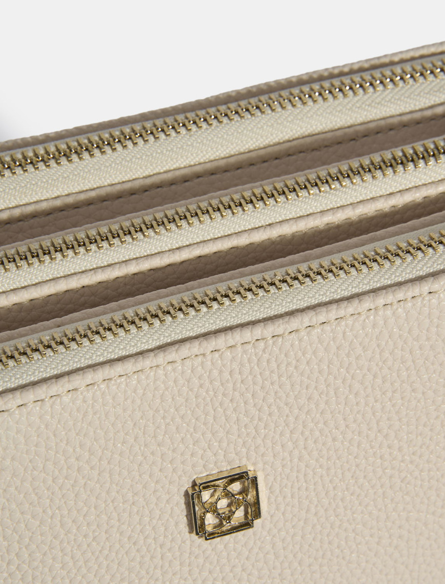 Kadın Gri Postacı Çantası Kadın Gri Postacı Çantası