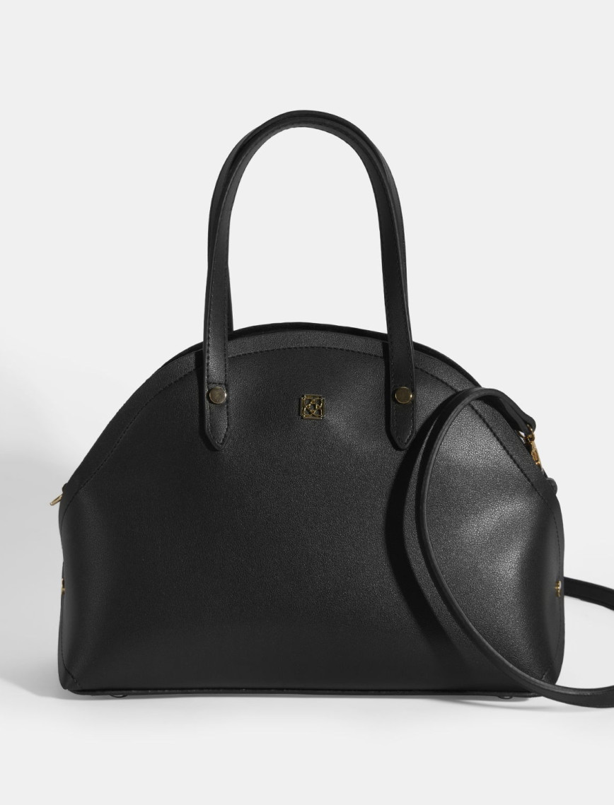 Kadın Siyah Omuz Çantası Kadın Siyah Omuz Çantası