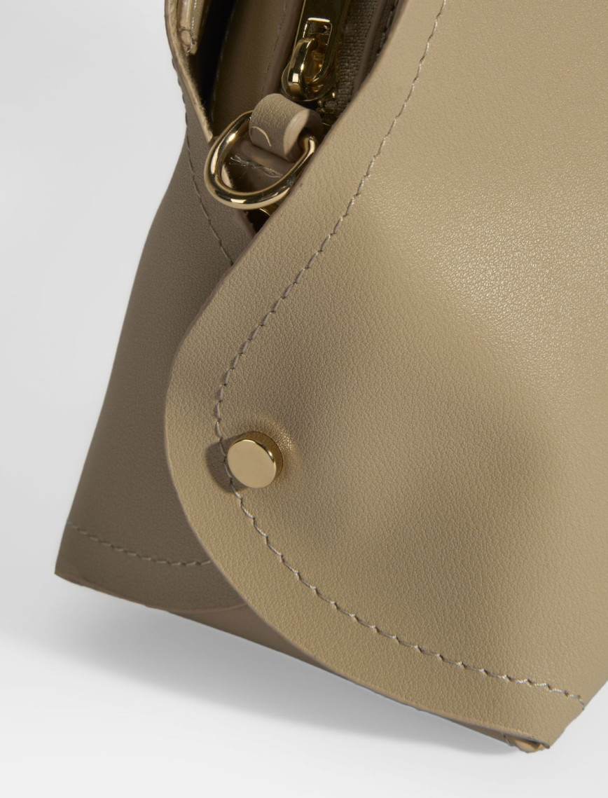 Kadın Bej Omuz Çantası Kadın Bej Omuz Çantası