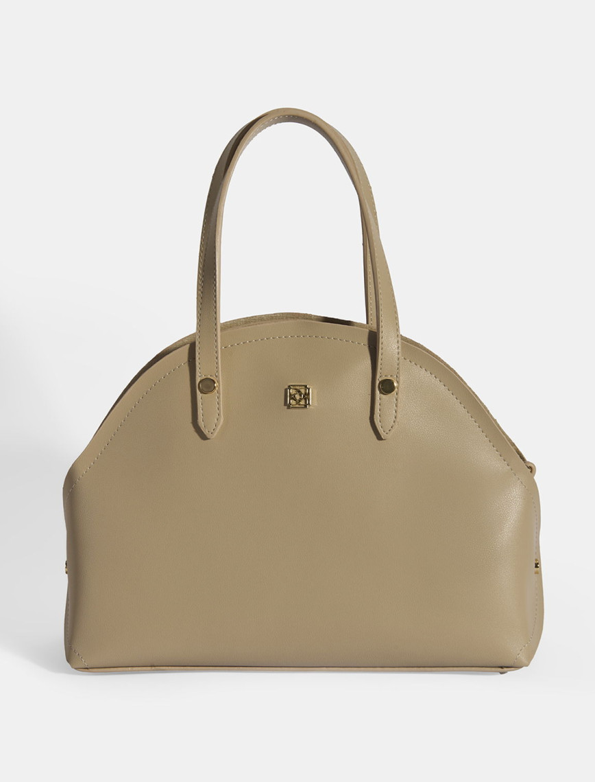 Kadın Bej Omuz Çantası Kadın Bej Omuz Çantası