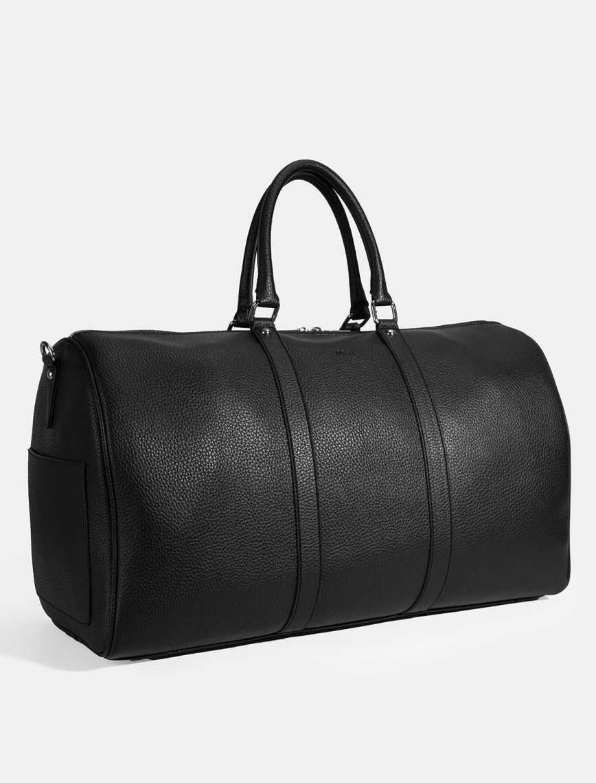 Erkek Siyah Seyahat El Çantası Erkek Siyah Seyahat El Çantası