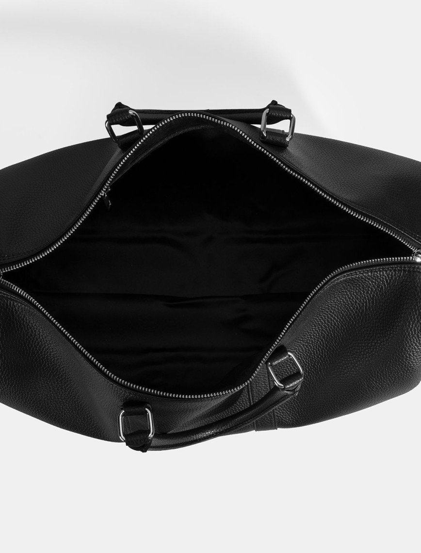 Erkek Siyah Seyahat El Çantası Erkek Siyah Seyahat El Çantası