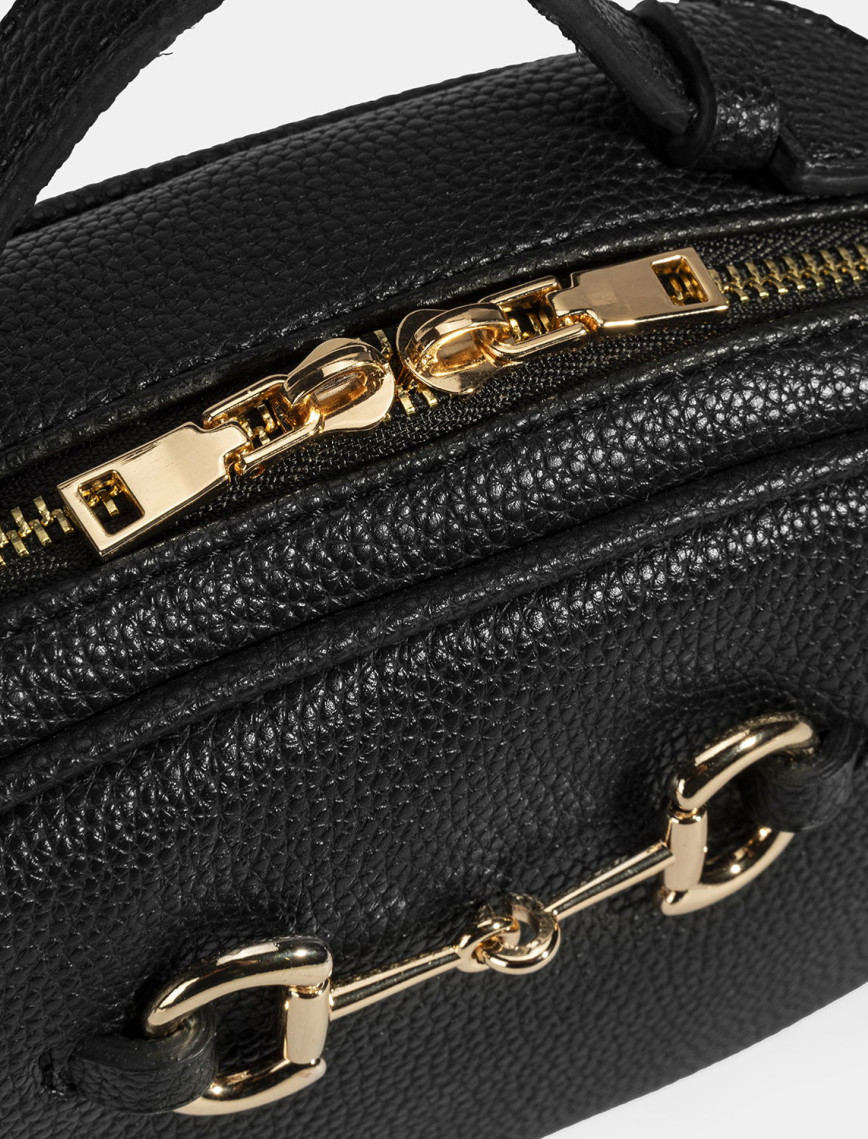 Kadın Siyah Omuz Çantası Kadın Siyah Omuz Çantası