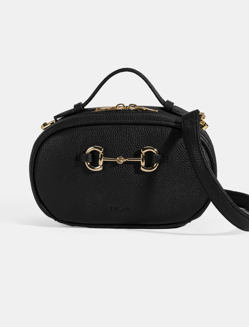 Kadın Siyah Omuz Çantası Kadın Siyah Omuz Çantası