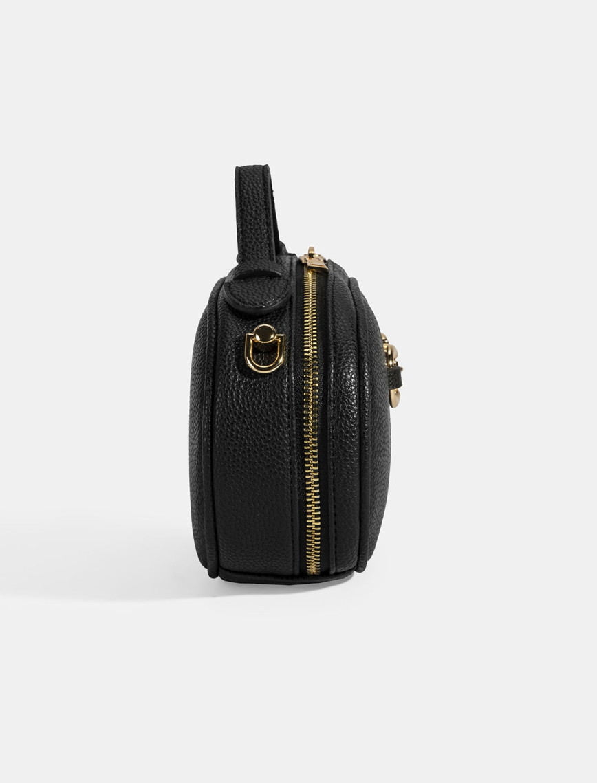 Kadın Siyah Omuz Çantası Kadın Siyah Omuz Çantası