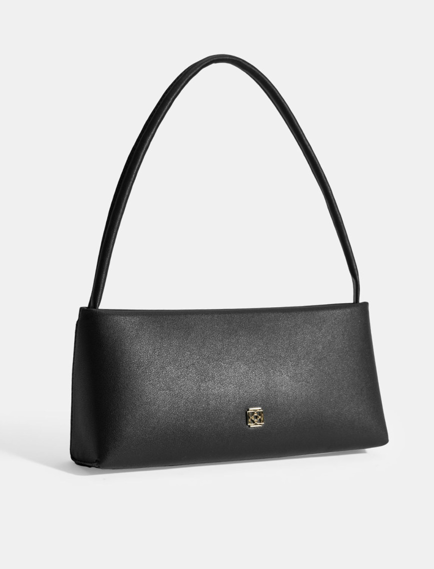 Kadın Siyah Omuz Çantası Kadın Siyah Omuz Çantası