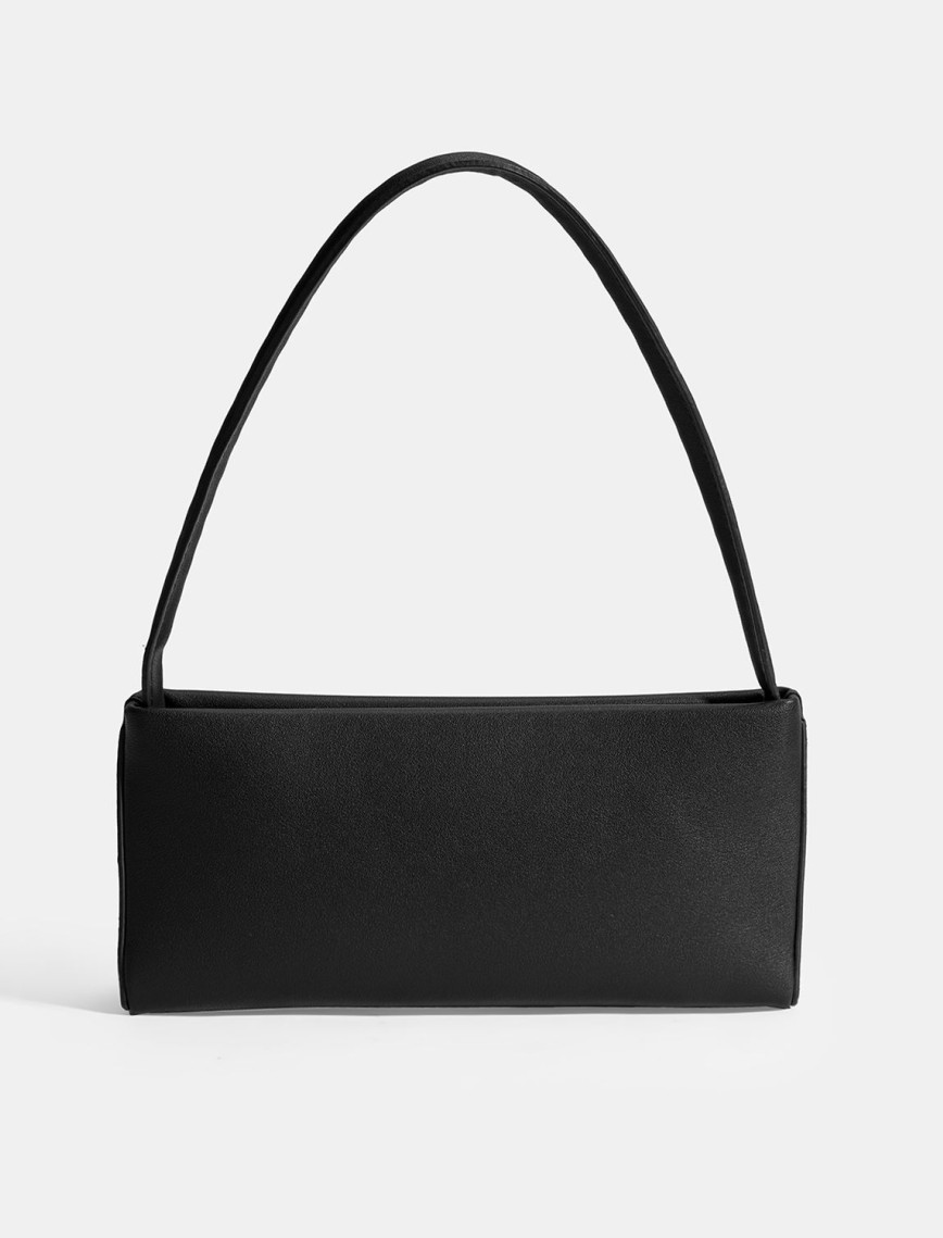 Kadın Siyah Omuz Çantası Kadın Siyah Omuz Çantası