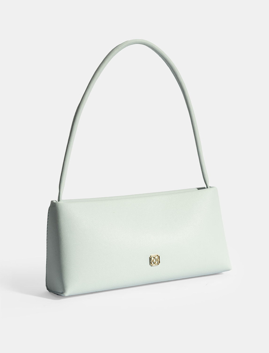 Kadın Açık Mavi Omuz Çantası