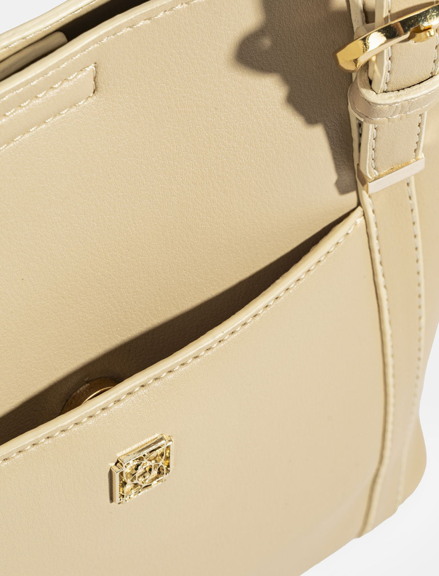 Kadın Bej Omuz Çantası Kadın Bej Omuz Çantası