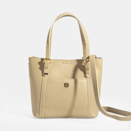 Kadın Bej Omuz Çantası