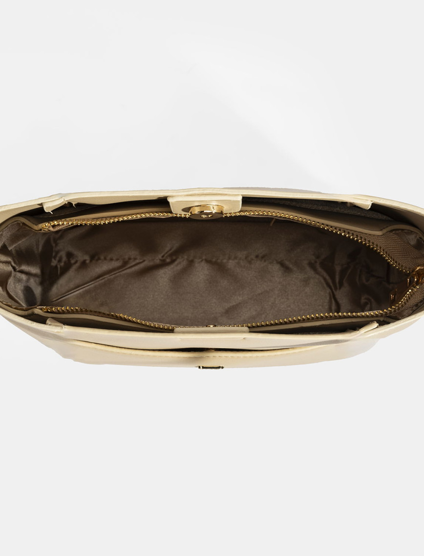 Kadın Bej Omuz Çantası Kadın Bej Omuz Çantası