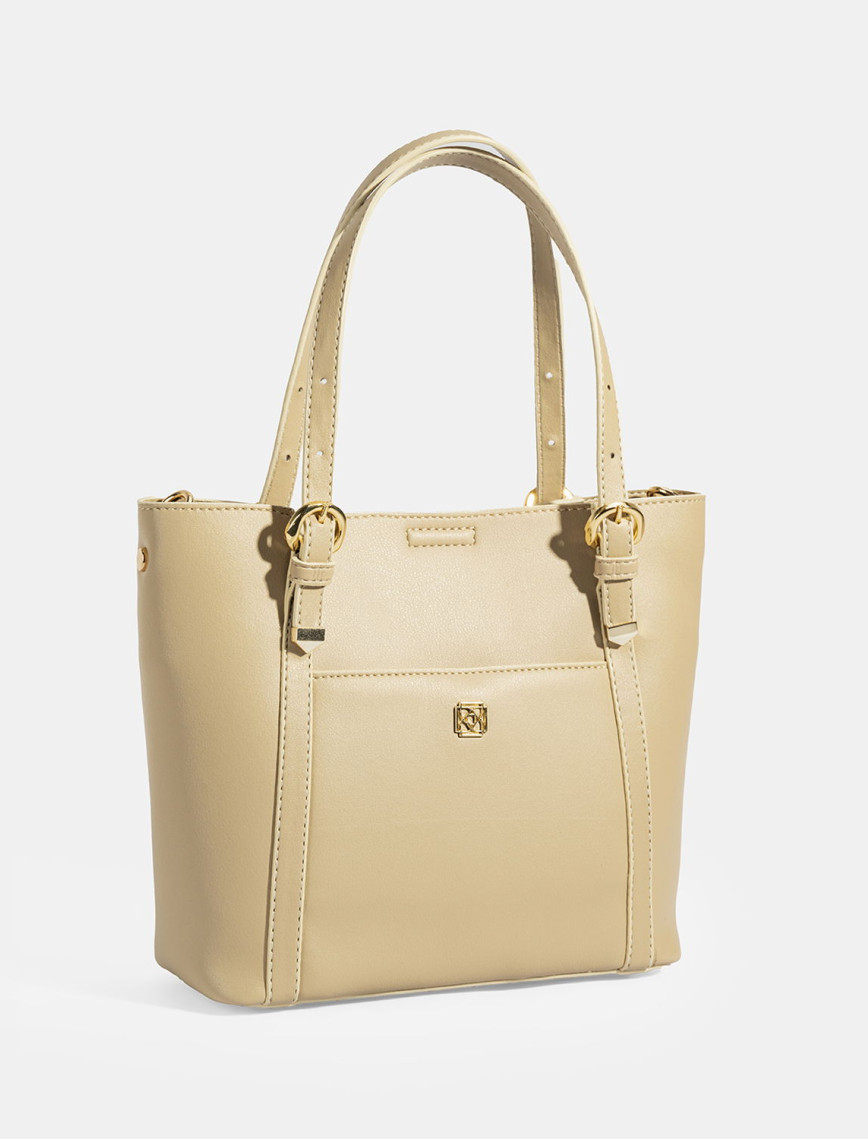 Kadın Bej Omuz Çantası Kadın Bej Omuz Çantası