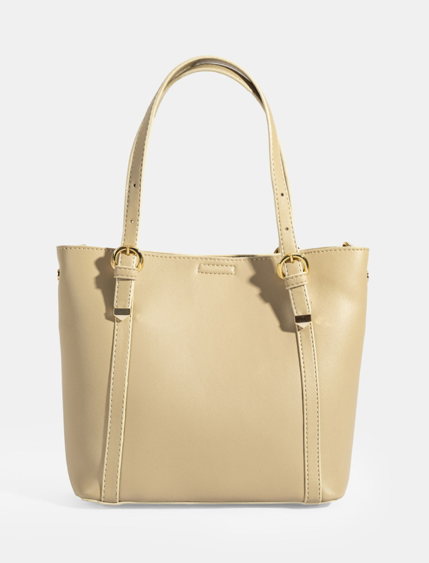 Kadın Bej Omuz Çantası Kadın Bej Omuz Çantası