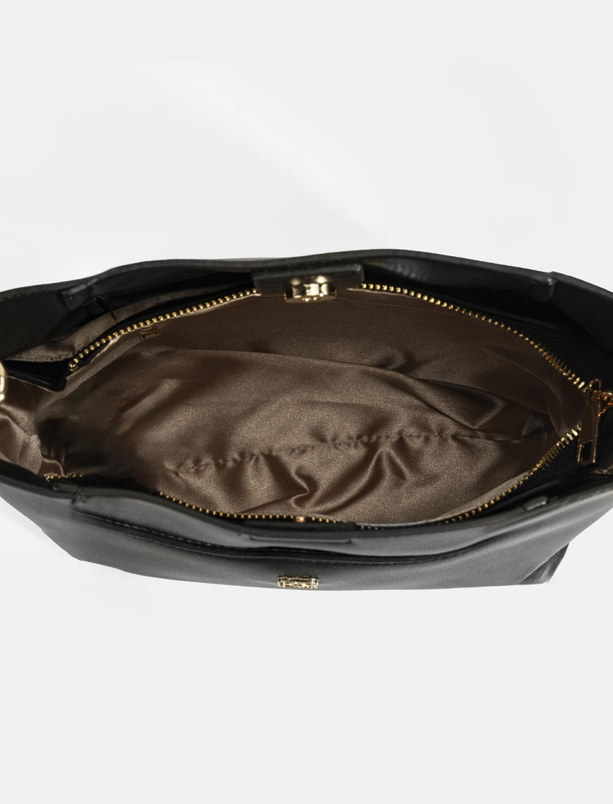 Kadın Siyah Omuz Çantası Kadın Siyah Omuz Çantası