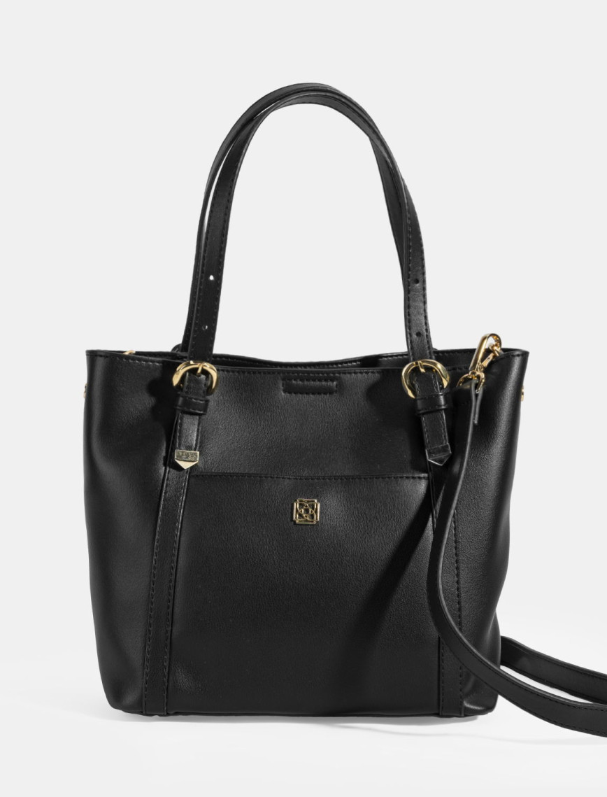 Kadın Siyah Omuz Çantası Kadın Siyah Omuz Çantası