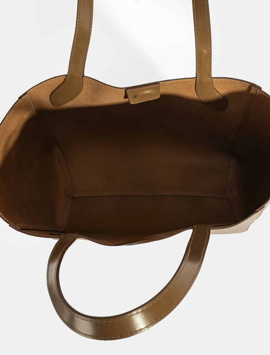 Kadın Kahve Deri Omuz Çantası Kadın Kahve Deri Omuz Çantası