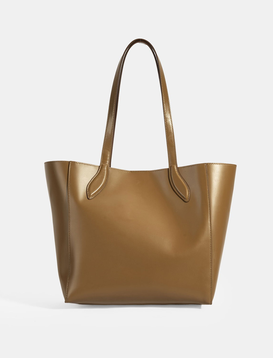 Kadın Kahve Deri Omuz Çantası Kadın Kahve Deri Omuz Çantası