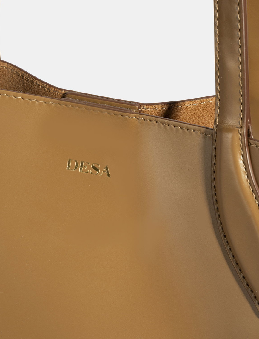 Kadın Kahve Deri Omuz Çantası Kadın Kahve Deri Omuz Çantası