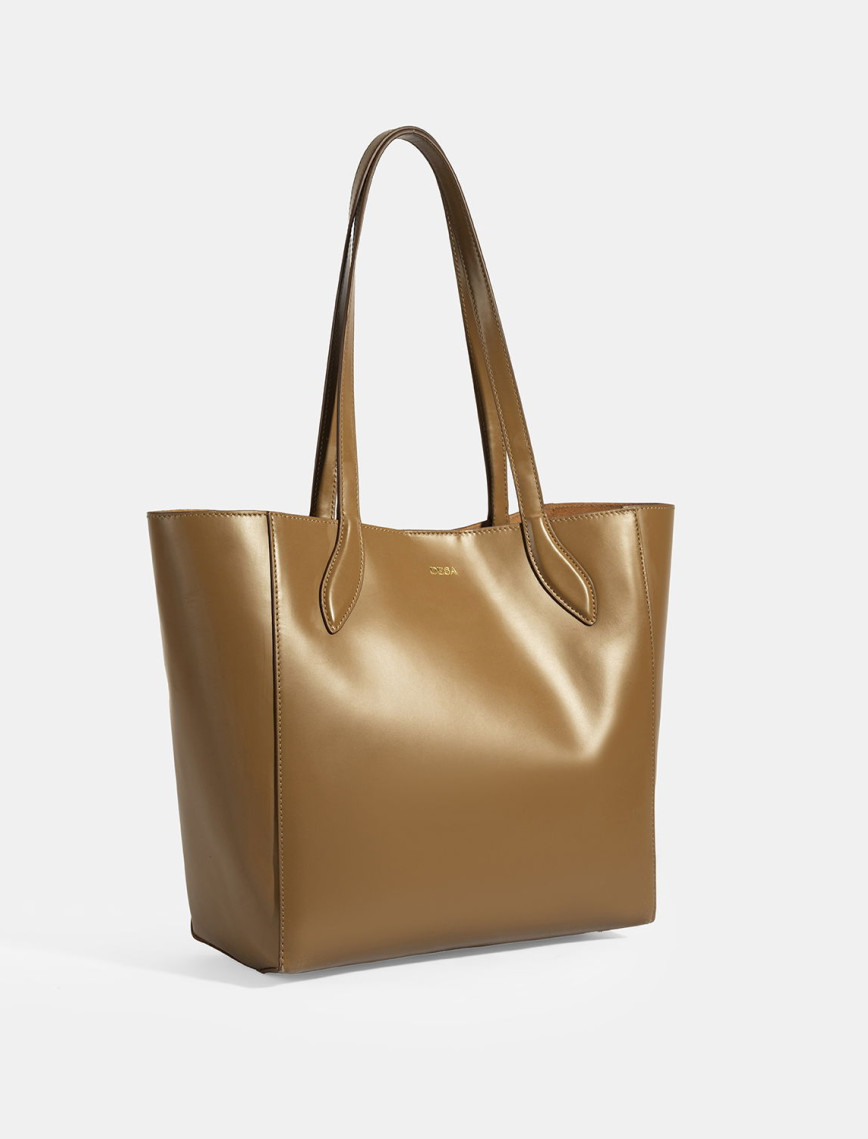 Kadın Kahve Deri Omuz Çantası Kadın Kahve Deri Omuz Çantası