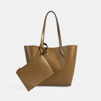 Kadın Kahve Deri Omuz Çantası Kadın Kahve Deri Omuz Çantası