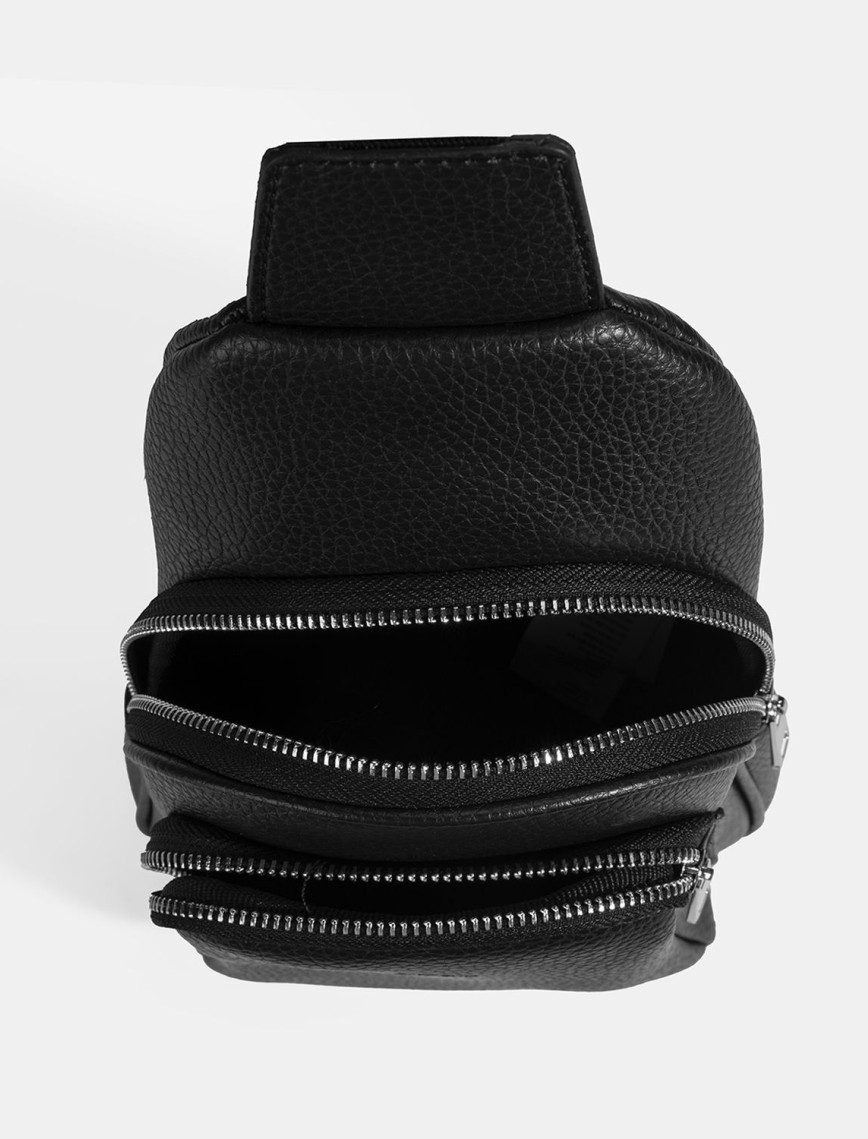 Erkek Siyah Çapraz Postacı Çantası Erkek Siyah Çapraz Postacı Çantası