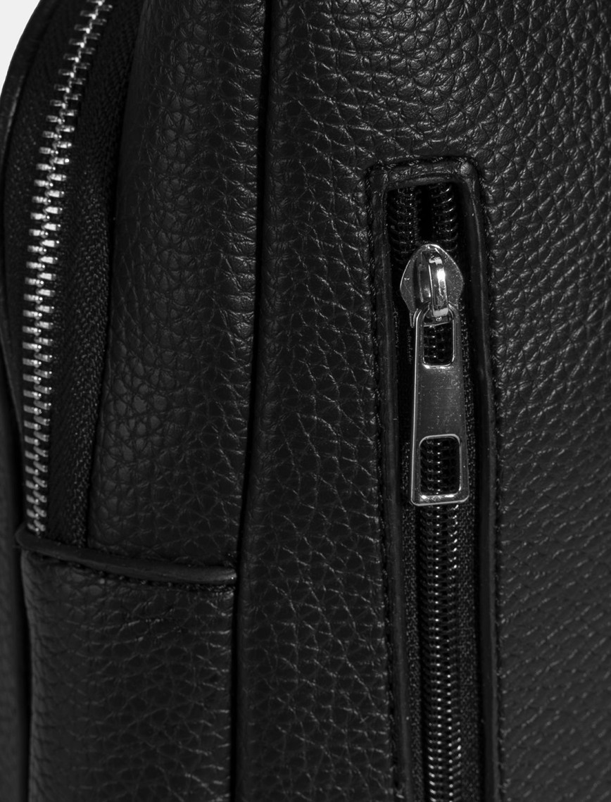 Erkek Siyah Çapraz Postacı Çantası Erkek Siyah Çapraz Postacı Çantası