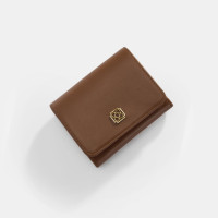 Kadın Kahve Deri Cüzdan Kadın Kahve Deri Cüzdan