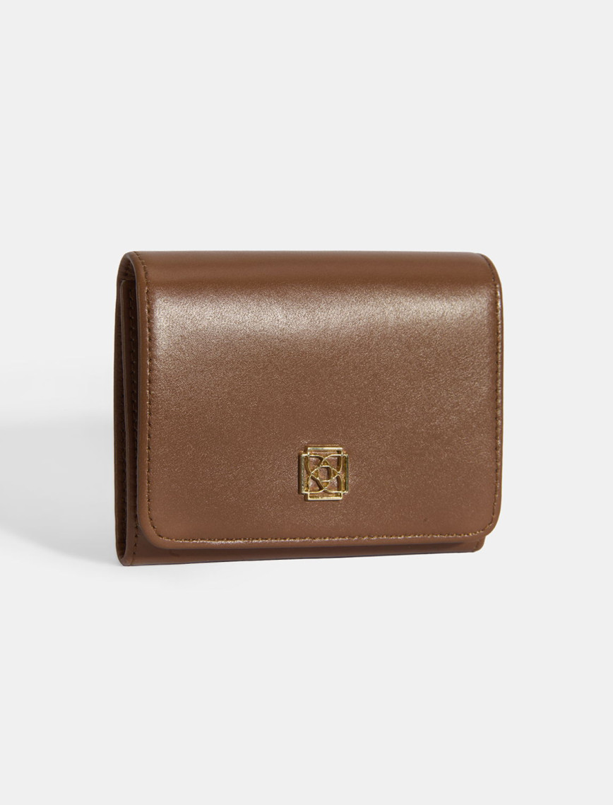 Kadın Kahve Deri Cüzdan Kadın Kahve Deri Cüzdan