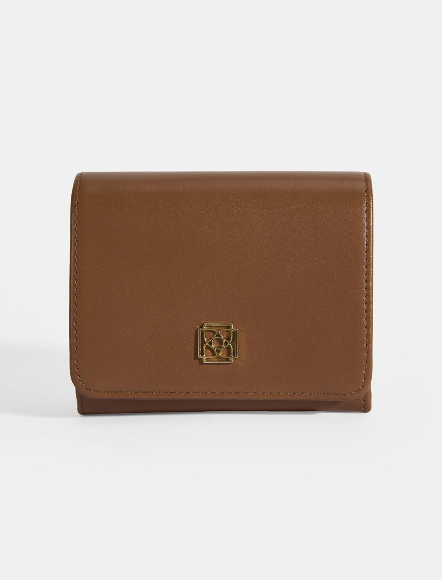 Kadın Kahve Deri Cüzdan Kadın Kahve Deri Cüzdan