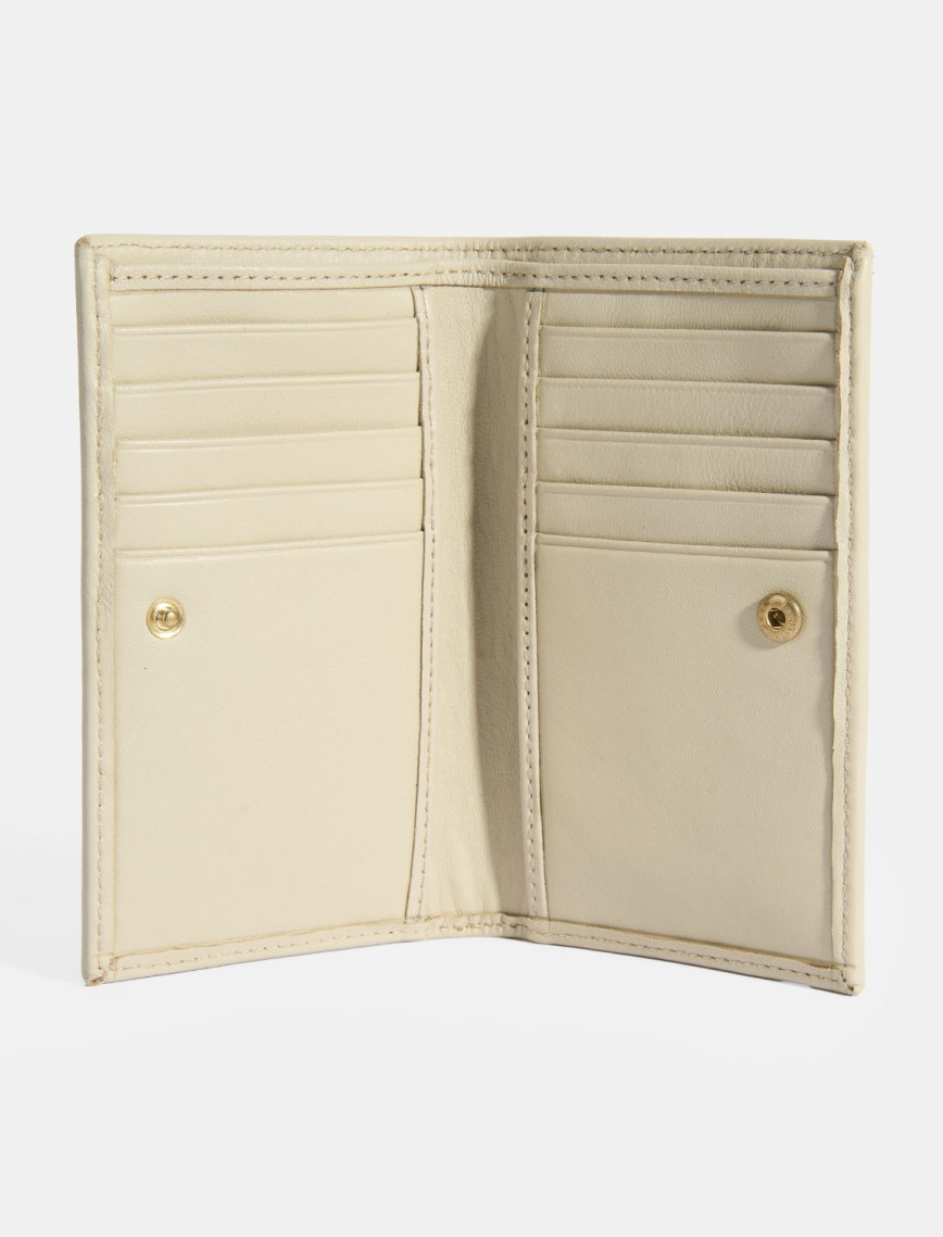 Kadın Bej Deri Cüzdan Kadın Bej Deri Cüzdan