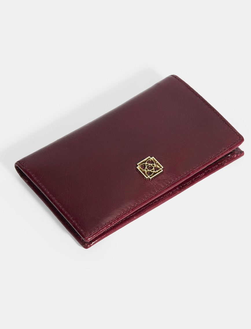 Kadın Bordo Deri Cüzdan Kadın Bordo Deri Cüzdan