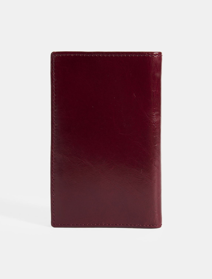 Kadın Bordo Deri Cüzdan Kadın Bordo Deri Cüzdan